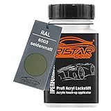 TRISTARcolor RAL 6003 Olivgrün seidenmatt Lackstift 50 ml schnelltrock
