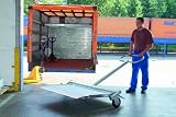Bewegliche Verladebrücke, TK 3500kg,Länge 1,49m,Breite 1,25