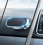 EdorReco Handyhalterung Auto Magnet - 360° Verstellbare Magnetische Handyhalter fürs KFZ Armaturenbretthalterung Kompatibel mit Smartphone/ iPhone/Samsung/Huawei/Xiaomi usw