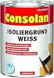 Consolan Isoliergrund weiß (750 ml)