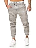 XRebel Kinder Junge Trainingshose Jogginghose Freizeithose Sporthose Jogger Streetwear mit Baumwolle Stoff Modell W1002 (164-170(16), Creme)