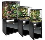 Exo Terra Terrarien Schrank, ideal geeignet für die Exo Terra Terrarien mit einer Grundfläche von 60 x 45cm, Schrankmaß 60,5 x 46,5 x 70,5