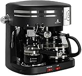 DERUKK-TY Kaffeevollautomat Kaffeekapselmaschinen ，Kaffee- & Espressomaschinenmaschine Home Vollautomatische Dampfmelk