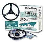 Teleflex Safe-T QC kompl mit Steuerrad. Steuerseele 14 Fuß 427cm bis 235PS