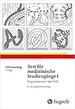 Test für medizinische Studiengänge I: Originalversion I des TMS