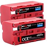 Baxxtar PRO - 2X Ersatz für Akku Sony NP-F750 - LG Cells Inside (echte 5200mAh)