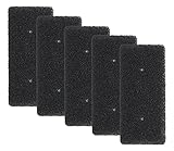 Supremery 5x Filter für Samsung Wärmepumpentrockner DC62-00376A DV-F500A DC6200376A DV-F500E DV80H8100HWEU Schwammfilter Kondenstrokner F
