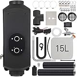 Frantools 5KW Digitale Heizung Dieselthermostat 12V elektrische Heizung Elektrische Gasheizung für Wohnmobile Camper und B