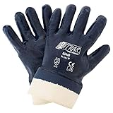 NITRAS Nitril Arbeitshandschuhe Gr. 10 12 Paar Nitrilhandschuhe Arb