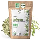 ORIGEENS BIO EISENKRAUT TEE 100gr | Bio Zitronenverbene Blätter, Verdauungs- und Beruhigungstee | Bio Lemon Verb