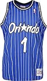Mitchell & Ness Anfernee Hardaway #1 Orlando Magic 1994-95 Swingman NBA Trikot Blau, M