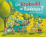 Ein Krokodil im Badesee?