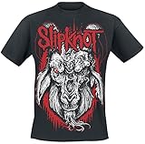 Slipknot Rotting Goat Männer T-Shirt schwarz L 100% Baumwolle Band-Merch, B