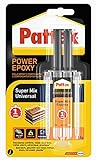 Pattex Zweikomponenten-Kleber Epoxy Super Power Mix 11ml Exp