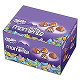 Milka Zarte Momente Mix - 1 x 1 kg Schokoladenpralinen / Mischung mit Toffee Ganznuss, Mandel Karamell, Caramel, Ganze Haselnuss, OREO und Alp
