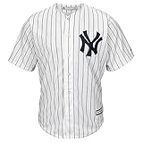 Majestic MLB Baseball Trikot Jersey New York NY Yankees Cool Base weiß (XL)