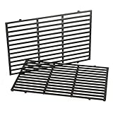 Vnierxful 44.5CM Gusseisen Grillrost Für Weber Spirit I & II 300 Series, Spirit E/S 310 320 330, Spirit 700, 900, Genesis 1000-3500, Gold Silver latinum B/ C, Grillrost Ersatzteil for Weber 7638 7639