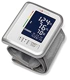a-rival sQanU HGBM01 Mobiles Handgelenk Blutdruckmessgerät mit 2,2“ LC-Display, Bluetooth 4.0 BLE, WHO Klassifikation, MEMS Sensor, kostenlose App (Android / IOS), Micro USB, Transportbox