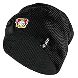 JAKO Club Logo Bayer 04 Leverkusen Strickmütze, schwarz, 02 (Senior)