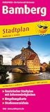 Bamberg: Touristischer Stadtplan mit Sehenswürdigkeiten und Straßenverzeichnis. 1:14000 (Stadtplan: SP)