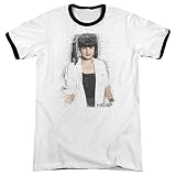 NCIS Herren T-Shirt Gr. XXXL, weiß / schw