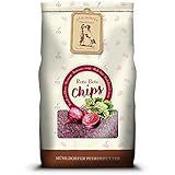 Mühldorfer Rote-Bete Chips, 3,5 kg, aus 100 % Rote-Bete, reines Naturprodukt ohne Zusatzstoffe, Futter für alle Pferde und Pony