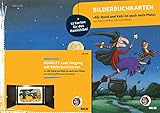 Bilderbuchkarten »Für Hund und Katz ist auch noch Platz« von Axel Scheffler und Julia Donaldson: Mit Booklet zum Umgang mit 13 Bilderbuchkarten für das Kamishibai (Beltz Nikolo)