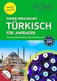 PONS Power-Sprachkurs Türkisch für Anfänger: Der Intensivkurs mit Buch, CDs und Online-T