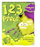 Mattel Games DVJ49 1, 2, 3, Prout / Mister Pups, französische Ausgab