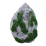 DAIHUI Künstliche Schwimmstein Aquarium Landschaftsbau Dekoration Steinfelsen Ornament (Größe 3)