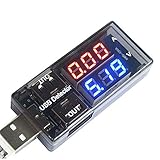 ARCELI USB-Ladegerät Arzt Strom Spannung Ladedetektor Batterie Voltmeter Amperemeter Multimeter USB Tester Mobile Power Panel Monitor Anzeige DC-LED-Anzeig
