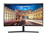 Aode Samsung LC27F396FHNXZA 27-Inch 1800R Curved Monitor 4ms Freesync Super Slim Desig