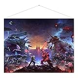 DOOM Eternal Wallscroll 'The Ancient Gods'