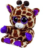 Ty - TY00007 - Jesse, Giraffe mit Glitzeraugen, Peek-A-Boos, Smartphonehalter, 15