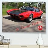 De Tomaso Pantera (Premium, hochwertiger DIN A2 Wandkalender 2022, Kunstdruck in Hochglanz)