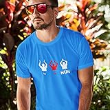 World of Football T-Shirt Island Klatsch - Huh schwarz - S