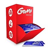 GoMo ENERGY® Energy Drink zuckerfrei│mehr Leistung & Ausdauer│Starker Wachmacher mit Guarana, Koffein, Vitamin-B-Komplex hochdosiert & Vitamin C│klassischer Energy-Geschmack│GUARANA KICK 100er BOX