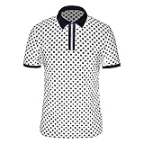 JackRuler Poloshirt Herren Slim Fit Elastisch Shirt Herren Formel Hemden Herren Regular Fit Kurze Hemden Herren Pullover Sweatshirts Geschenk für H