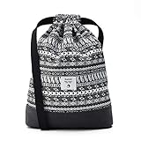 KALIDI Beutel Rucksack Kordelzug Turnbeutel Daypack Gymsack Gym Bag Beutel Sportbeutel Rucksack für Damen & Herren mit Innentasche 11 Liter für Sport, Reisen und City