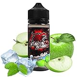 Riccardo DIY Longfill e-Liquid Shake and Drake (70 % VG/30 % PG, zum Mischen mit Base Liquid für e-Zigarette, 0 mg Nikotin) grüner Apfel Fresh, 80