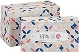 Amazon-Marke: Presto! 3-lagige Papiertaschentücher-Boxen, 12er Pack (12 x 90 Tücher)