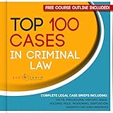 Top 100 Cases in Criminal Law: Legal Briefs (English Edition)