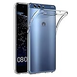 AICEK Huawei P10 Hülle, Transparent Silikon Schutzhülle für Huawei P10 Case Crystal Clear Durchsichtige TPU Bumper Huawei P10 Handyhü