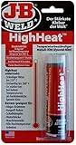 JB Weld 8297-DEU HighHeat, hitzebeständiger Epoxid-Metall-Kitt für alle Hochtemperatur-Arb