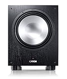 Canton Sub 12.3 Aktiver Subwoofer - Schw