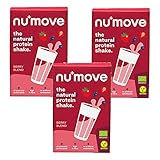 numove - Protein Pulver Berry Blend - 200 g - 3er Pack
