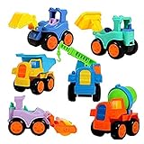 Toy Cars Lernspielzeug, Spielzeugautos, Inertielfahrzeuge, Spielzeugautos, Zementmischung