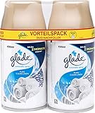 Glade (Brise) Automatic Spray Nachfüller für Lufterfrischer Gerät, Doppelpack, Pure Clean Linen (2 x 269 ml), 538