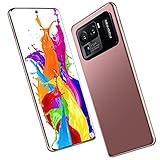 Gmjay Smartphone M11 Ultra 7.0' Full Display 6GB + 128GB 48MP + 64MP Handy 4G/5G Handys mit 128GB TF-Karte,Pink