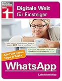 WhatsApp: Für Android und iPhone - Installation und Einrichtung - Datenschutz - Alle wichtigen Funktionen - Tipps & Tricks I Von Stiftung Warentest: ... Warentest (Digitale Welt für Einsteiger)